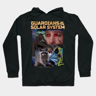 Guardian of the Solar System MCU Super Hero Knock Off Parody Worst Parody Hoodie